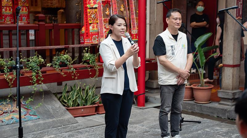市長高虹安致詞。