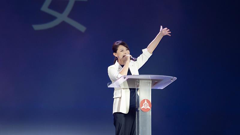 市長高虹安致詞。