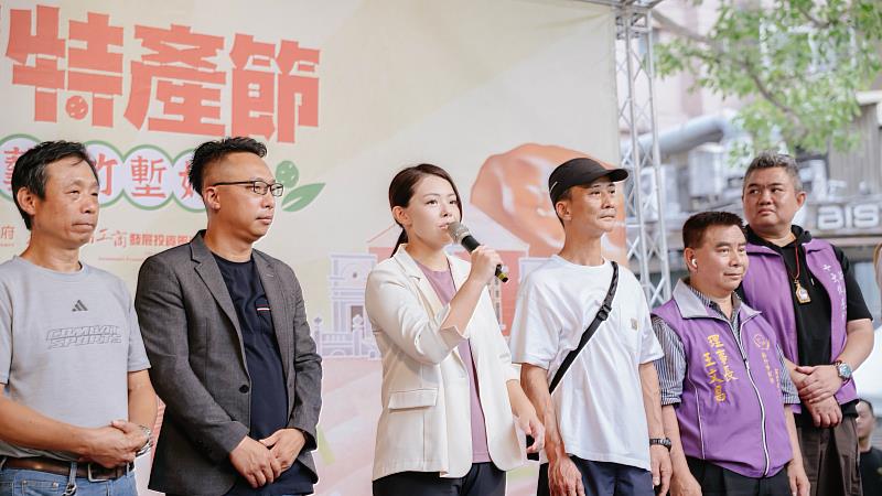 市長高虹安致詞。