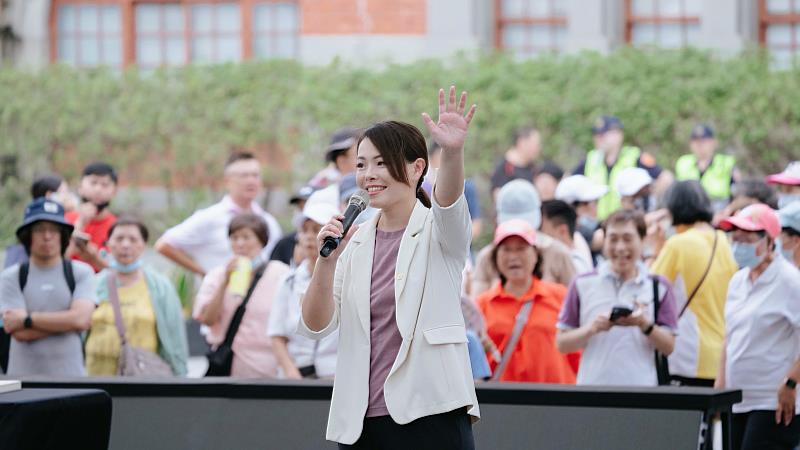 市長高虹安致詞