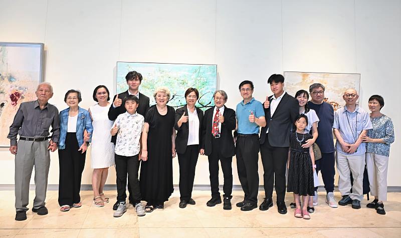 林介山個展。