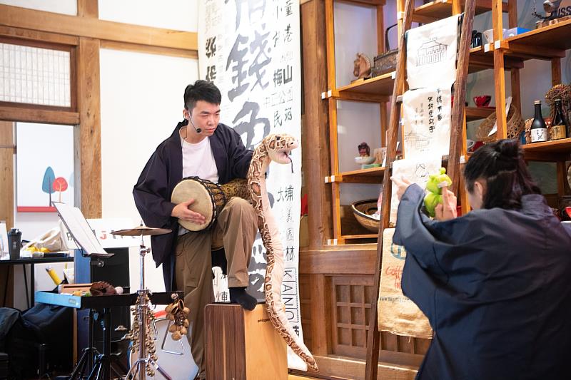 親子說書劇場。
