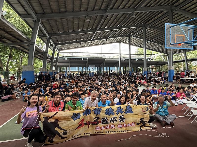 熱血開戰，決勝球場！115年臺南市議長盃3VS3籃球賽熱血開打