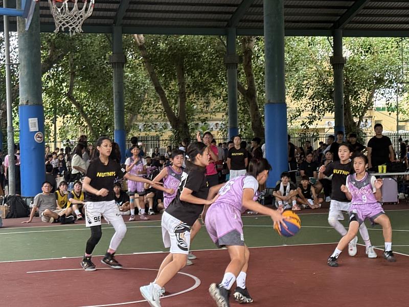 熱血開戰，決勝球場！115年臺南市議長盃3VS3籃球賽熱血開打