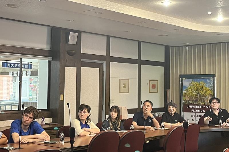 南大介紹校務發展與國際化成果,分享學術研究、產學合作及國際交流亮點,深化兩校合作契機。