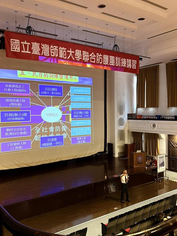 民力的訓練及應用說明。