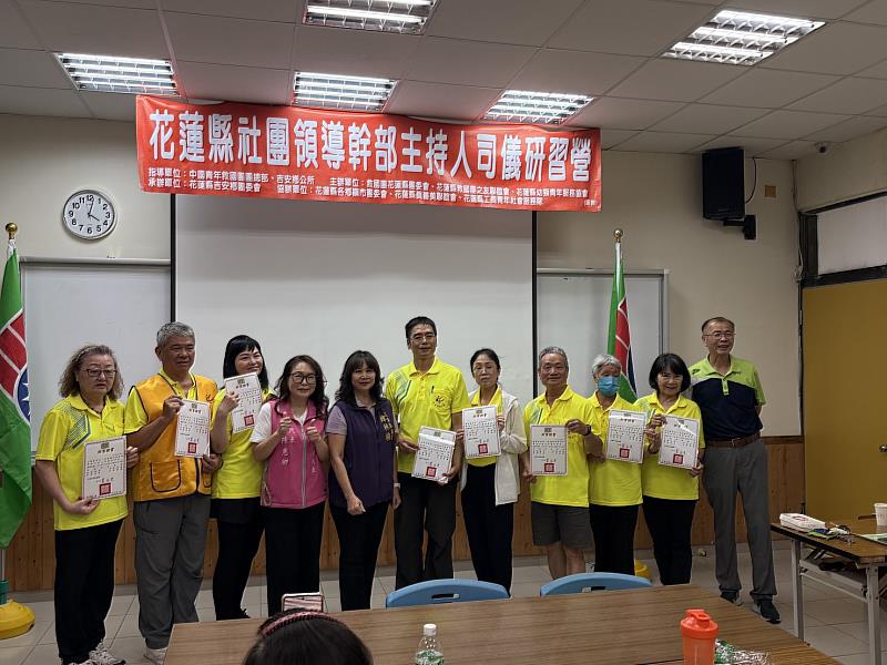 培育在地主持新力量！救國團辦理「社團幹部主持人司儀研習營」 打造最堅實人才庫