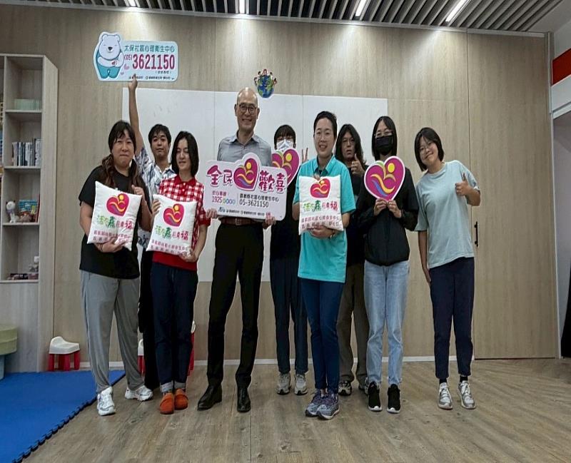 為助人者充電 嘉義縣衛生局推心衛訪視人員韌性培力計畫