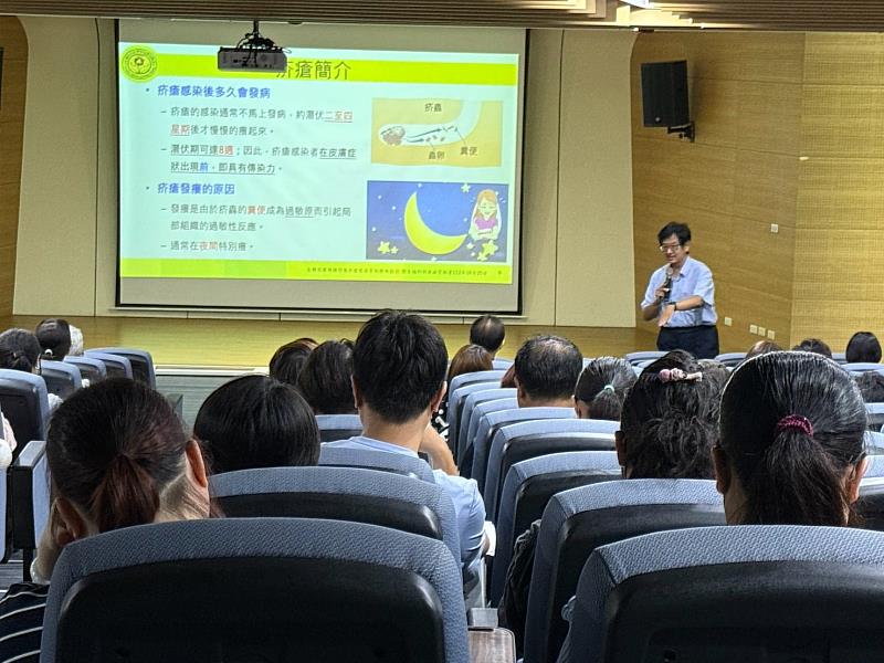 嘉義縣人口密集機構感染管制不鬆懈 3大策略守護住民健康
