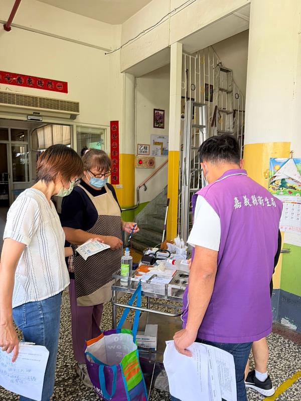 嘉義縣人口密集機構感染管制不鬆懈 3大策略守護住民健康