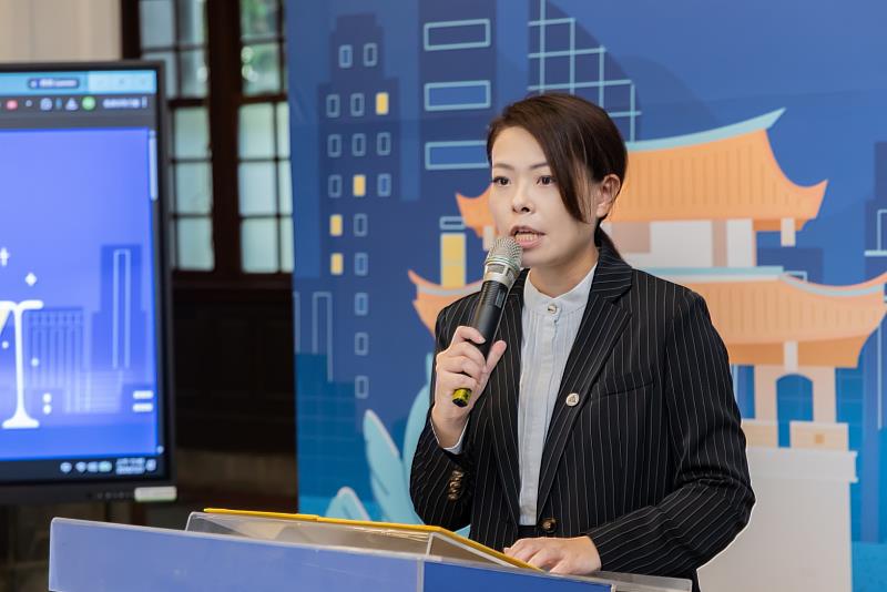 市長高虹安致詞。