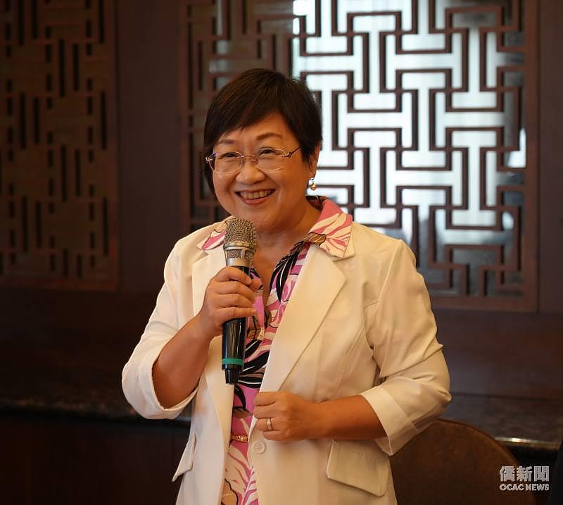 僑委會委員長徐佳青設午宴歡迎2026年臺灣華語文學習中心（TCML）暨僑校研習參訪團，鼓勵各校代表藉著本次研習參訪的機會積極交流、分享經驗。