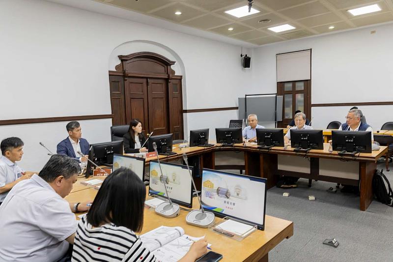 高虹安市長主持道路交通安全聯席會報。