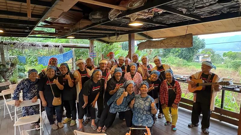 《山的顏色・女人的手》臺東海端鄉崁頂駐地成果發表