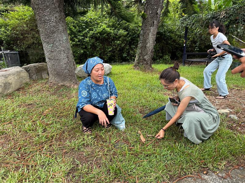 《山的顏色・女人的手》臺東海端鄉崁頂駐地成果發表