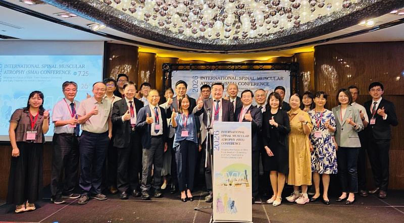 為期兩天的SMA國際研討會，匯聚來自臺灣、美國、香港等地的重要專家與病友團體共同探討SMA照護最新發展。