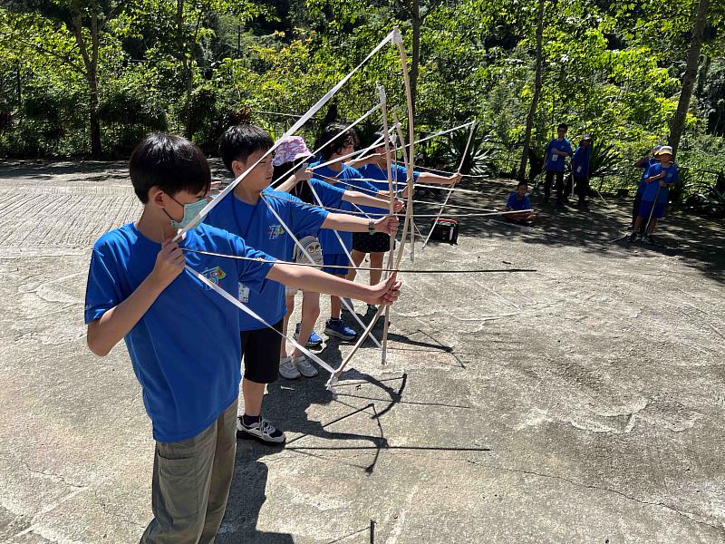 「尖石獵人生活體驗營」原鄉智慧與勇氣之行圓滿落幕