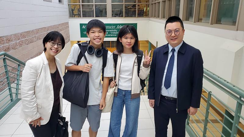 竹市臺加雙聯學程開創國際新里程。