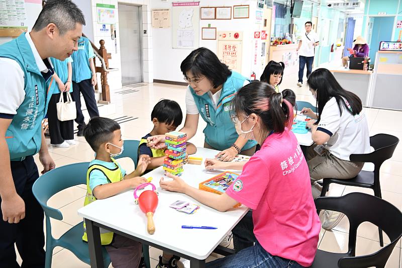 大埔鄉衛生所新增兒科專科 打造全人健康照護網