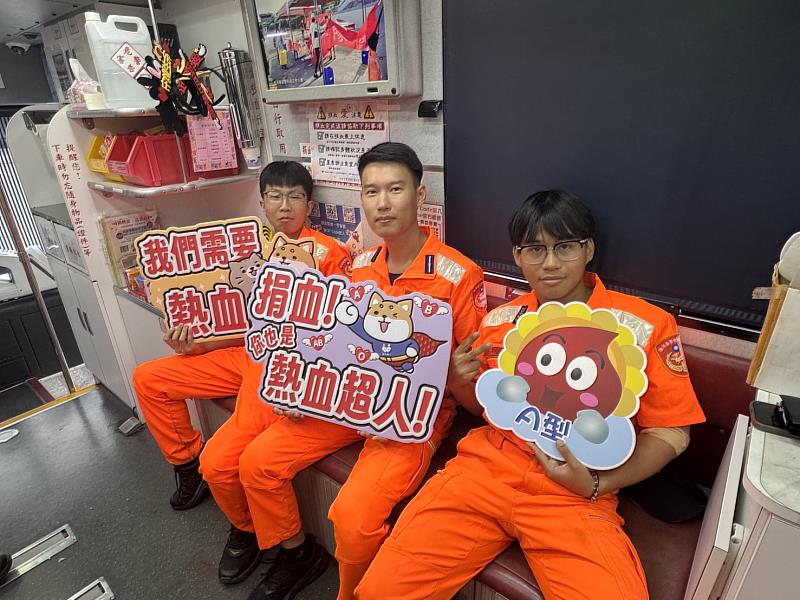 捐血活動照片（4）
