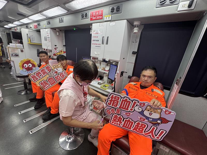 捐血活動照片（3）