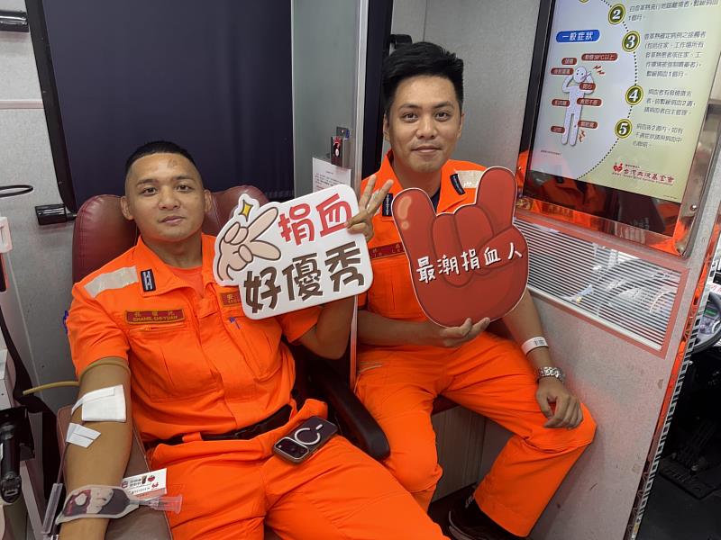 捐血活動照片（2）