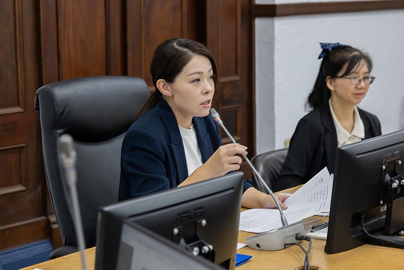 高虹安市長主持本週市務會議。