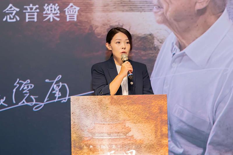市長高虹安致詞。