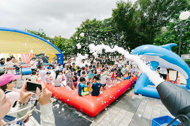 「2026 Water Land-新竹市夏季水漾月」系列活動圓滿落幕!風城水樂園活動照。