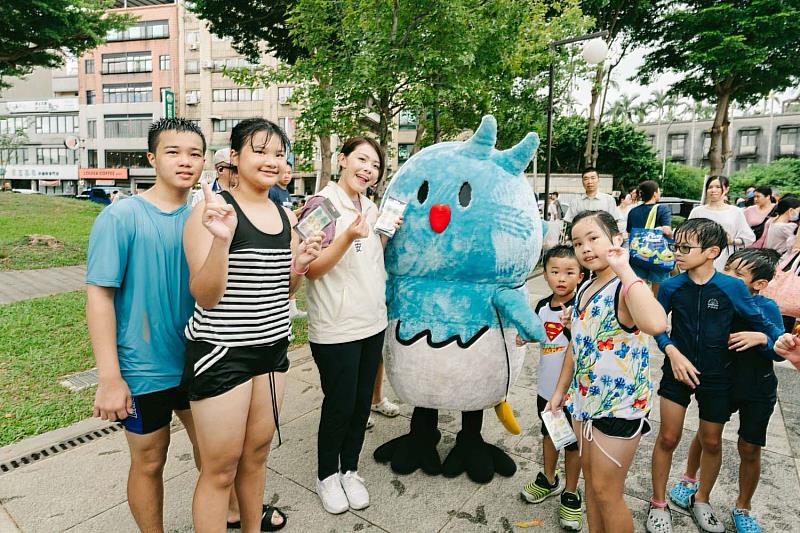 「2026 Water Land-新竹市夏季水漾月」系列活動圓滿落幕!風城水樂園活動照。