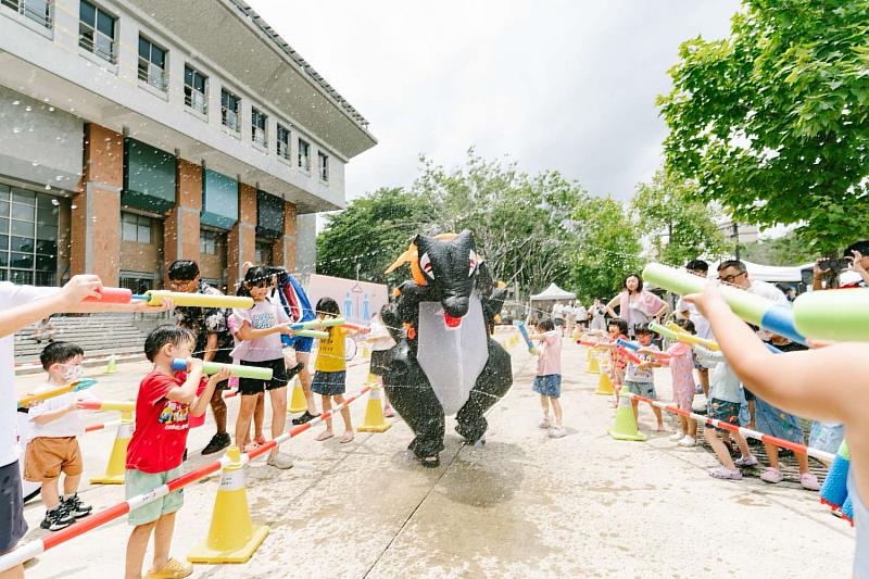 「2026 Water Land-新竹市夏季水漾月」系列活動圓滿落幕!風城水樂園活動照。
