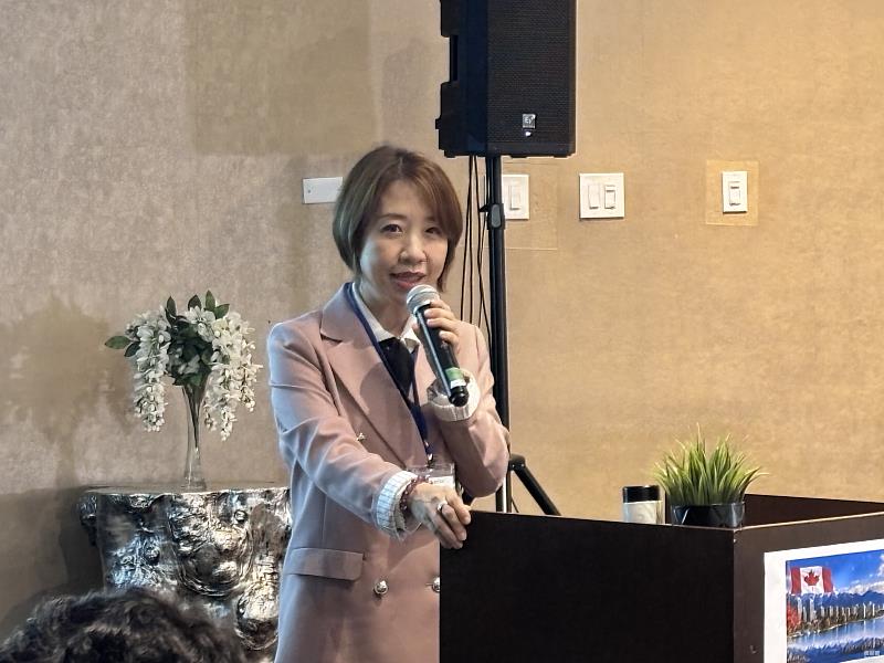 僑委會副委員長李姸慧表示，成人華語教學內容豐富多變，可配合不同專業需求。