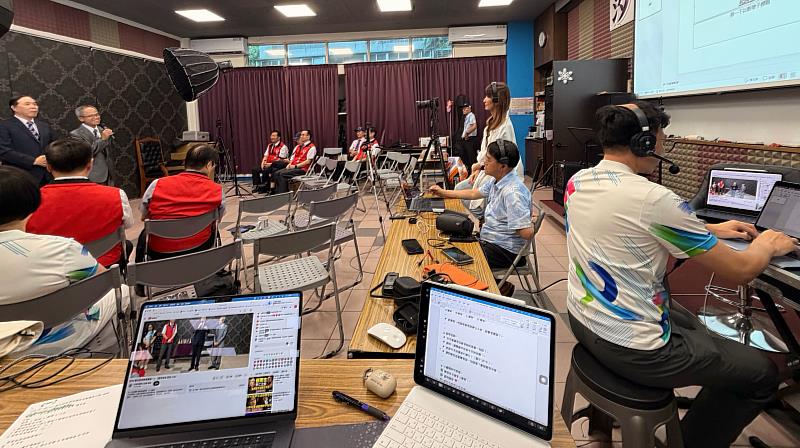 「基隆市紳士協會」提案進行「銀髮數位培力與就業促進計畫」。