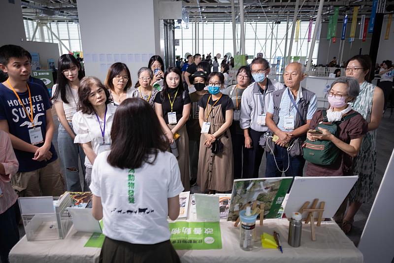 台灣動物社會研究會長期為動物發聲，促進經濟動物福利。