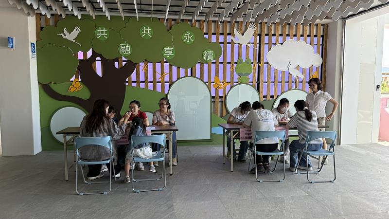 嘉義市白鷺鷥非營利幼兒園招生開跑。