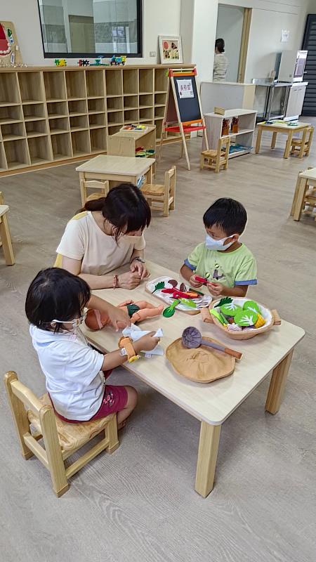 嘉義市白鷺鷥非營利幼兒園招生開跑。