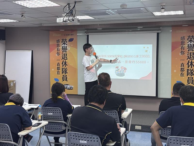 雙語認證合格率逾95%，投入一線接待國際旅客。