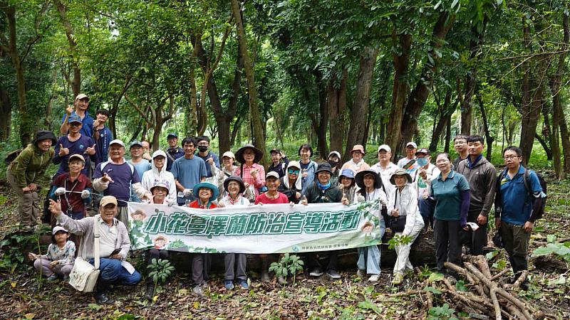公私協力「螢」造好棲地 林業保育署屏東分署攜手在地種魔芋、護窗螢