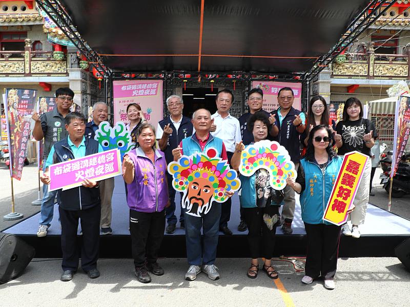 驅邪祈福百年傳統!布袋建德宮「火燈夜巡」8月10日震撼登場