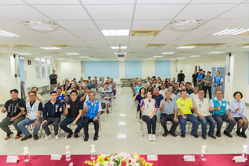 115年漁民節慶祝大會合照。