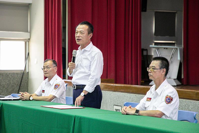 嘉義縣強化防救災韌性，700名替代役備役役男投入訓練。