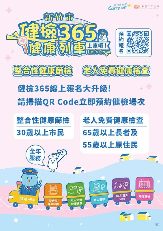 健檢365報名系統EDM
