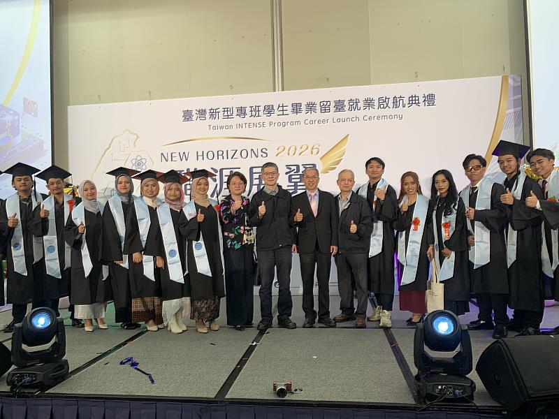 聖約翰科大積極拓展國際合作,培育具國際競爭力人才,國際化成果獲《遠見雜誌》2026最佳大學排行榜肯定。