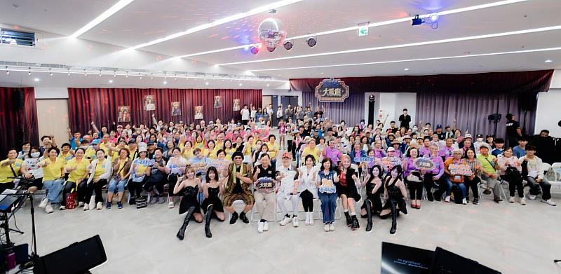 重返青春回憶！臺東縣府藍寶石大歌廳圓滿落幕 數千長者留下難忘回憶