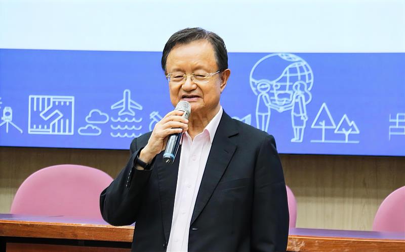 財團法人環境永續發展基金會董事長陳龍吉特別肯定朝陽科大致力永續發展之貢獻。