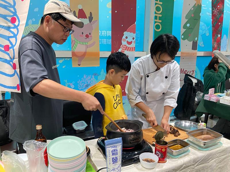 閱讀結合料理體驗,讓永續走進日常生活。