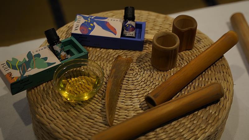 結合天然植物精油及竹子的竹療SPA體驗。