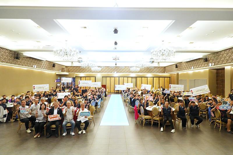 嘉義市身障運代表隊勇奪23金 載譽歸來!市府加碼頒發432萬獎勵金
