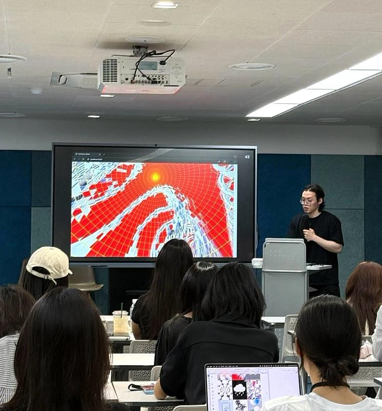 講者Gunhyun Choi。