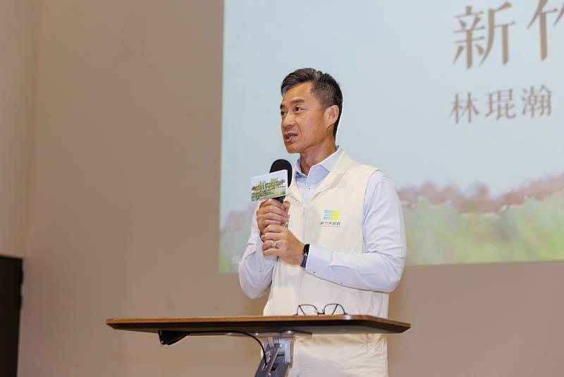 林琨瀚副市長致詞。